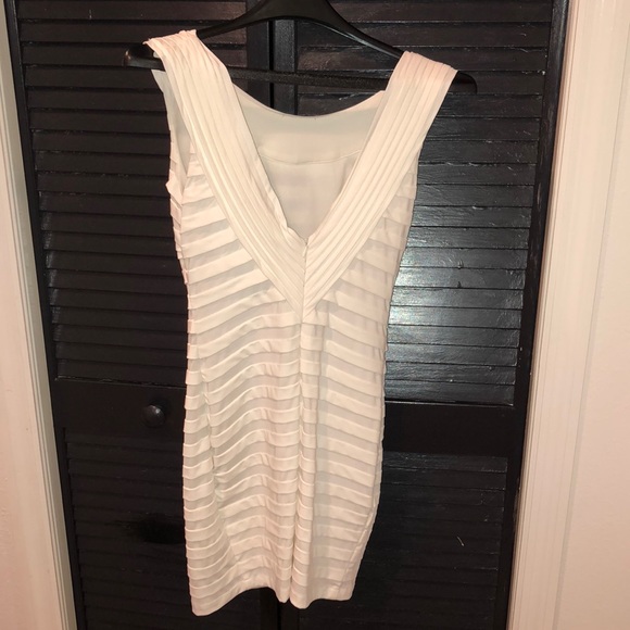 🔥🔥C Luce worn once Classy white dress - Picture 2 of 3